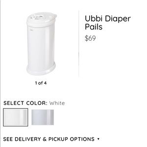 Diaper pail